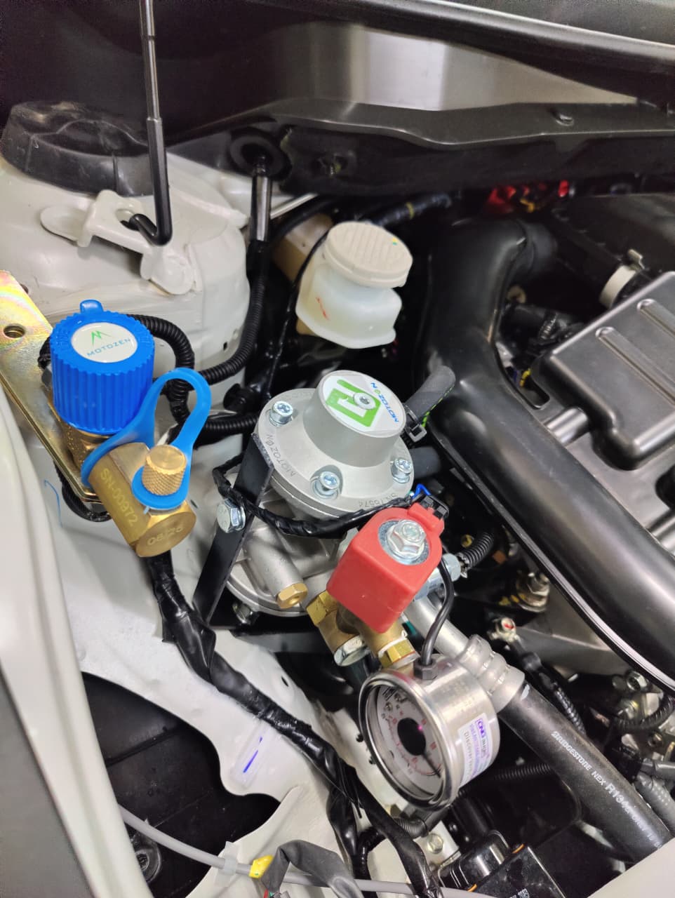 CNG Kit Installation