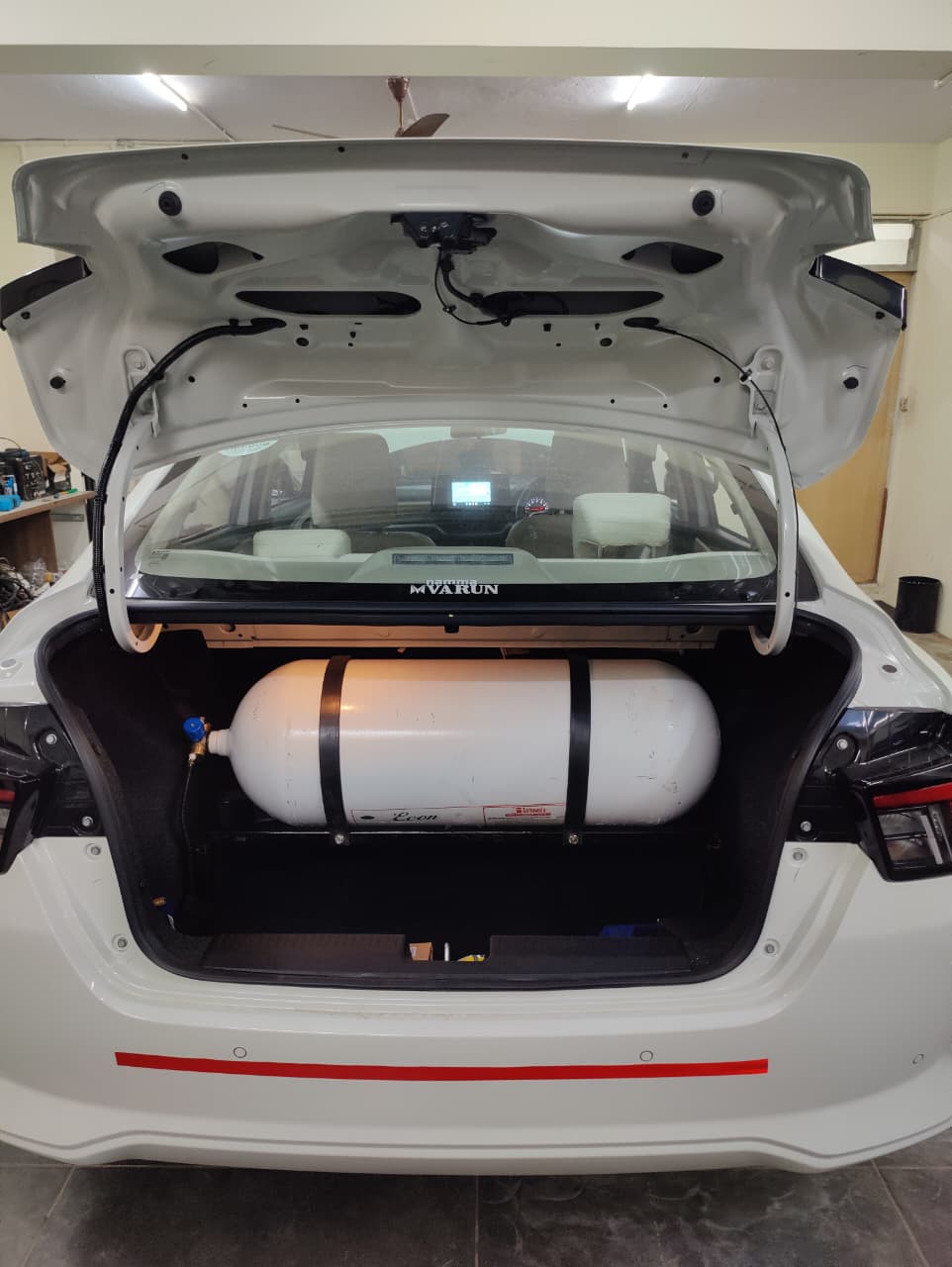 Sequential CNG Conversion