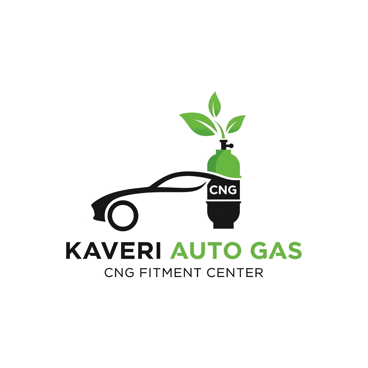 Kaveri Auto Gas Logo